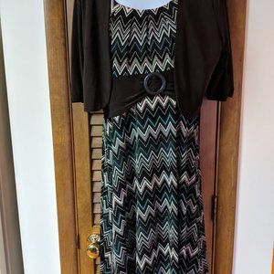 Women's  Perceptions Dress, Medium